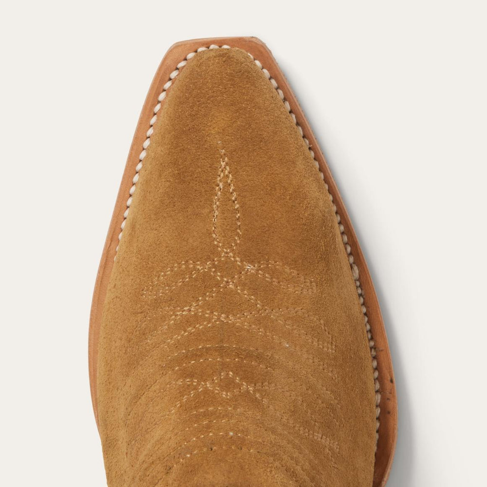 Reed Western Mules Tan | Women Stetson Shorties