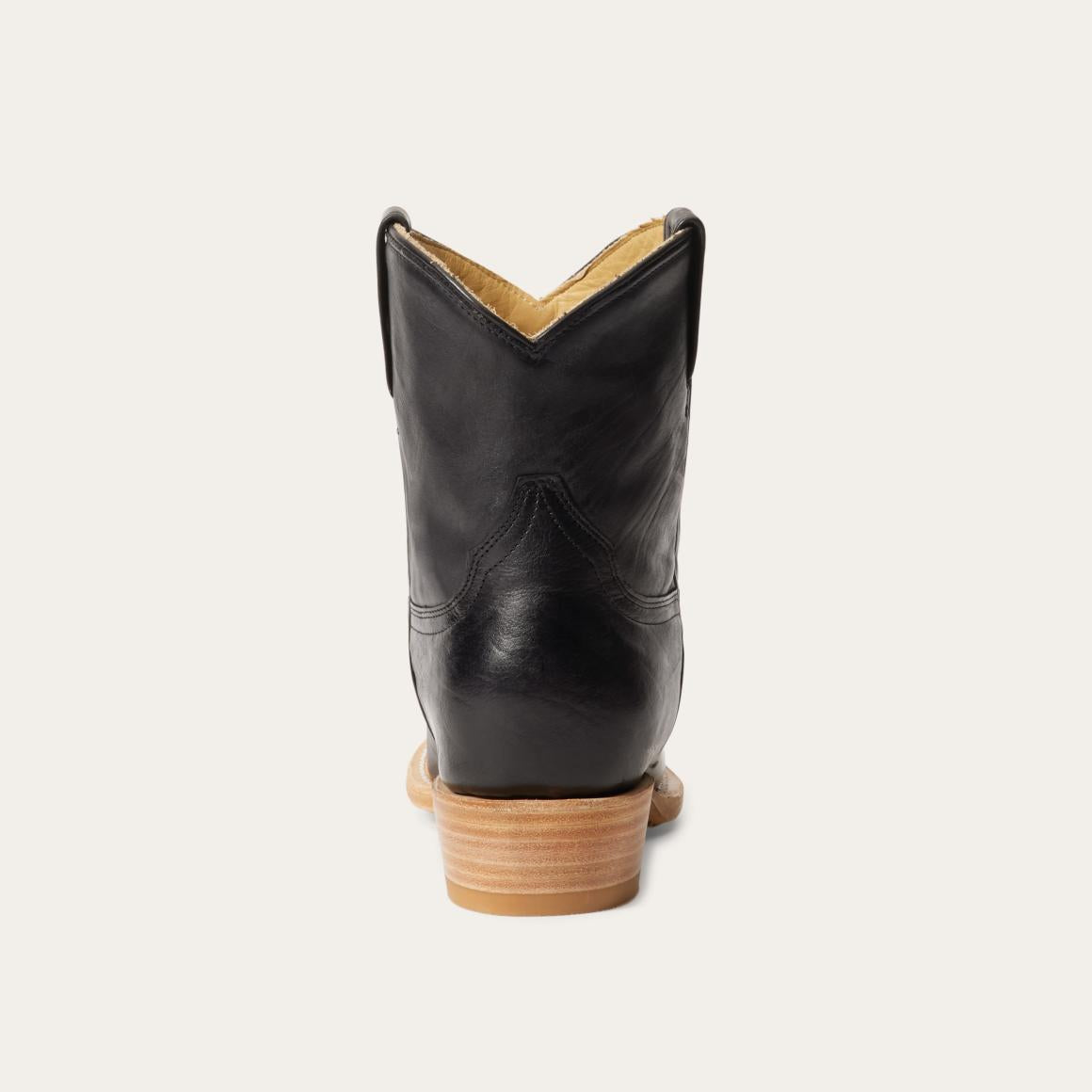 Riley Shorty Boots Black | Women Stetson Western