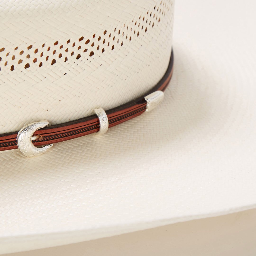 Rincon 10X Straw Cowboy Hat Natural | Men/Women Stetson Western