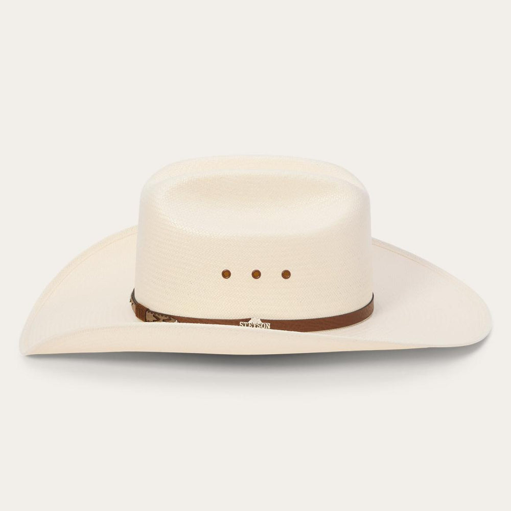 Rodeo 10X Straw Cowboy Hat Natural | Men/Women Stetson Western