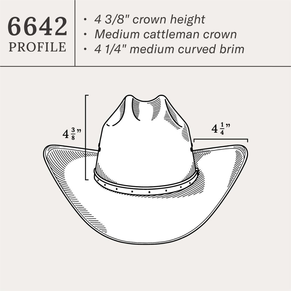 Rodeo 10X Straw Cowboy Hat Natural | Men/Women Stetson Western