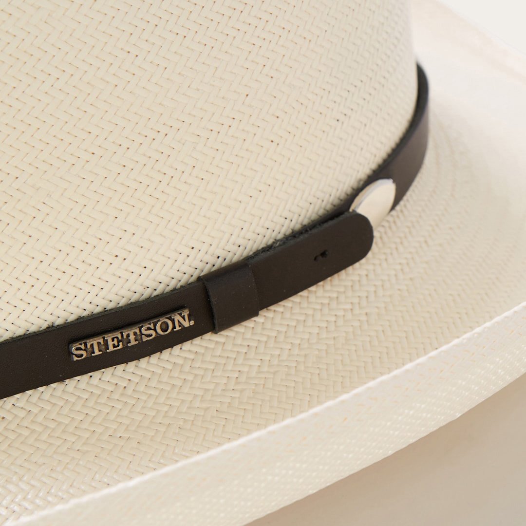 Royal Flush 10X Straw Cowboy Hat Natural | Men/Women Stetson Western