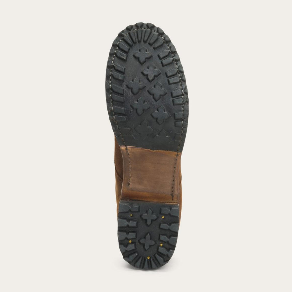 Sam Lace Up Brown Suede | Women Stetson Shorties