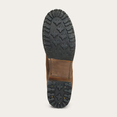 Sam Lace Up Brown Suede | Women Stetson Shorties