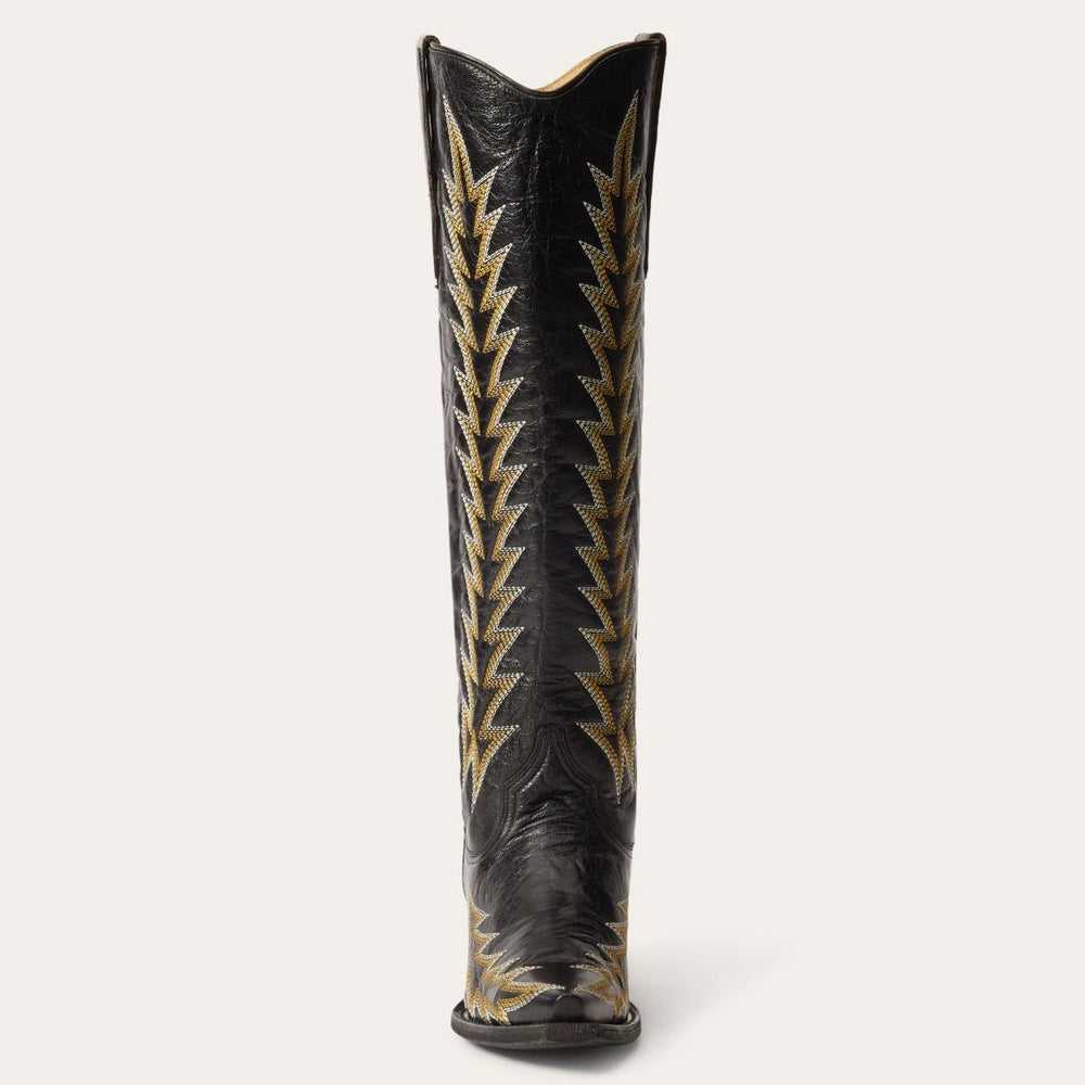 Sarah Boots Black | Women Stetson Western