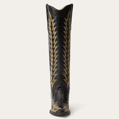 Sarah Boots Black | Women Stetson Western