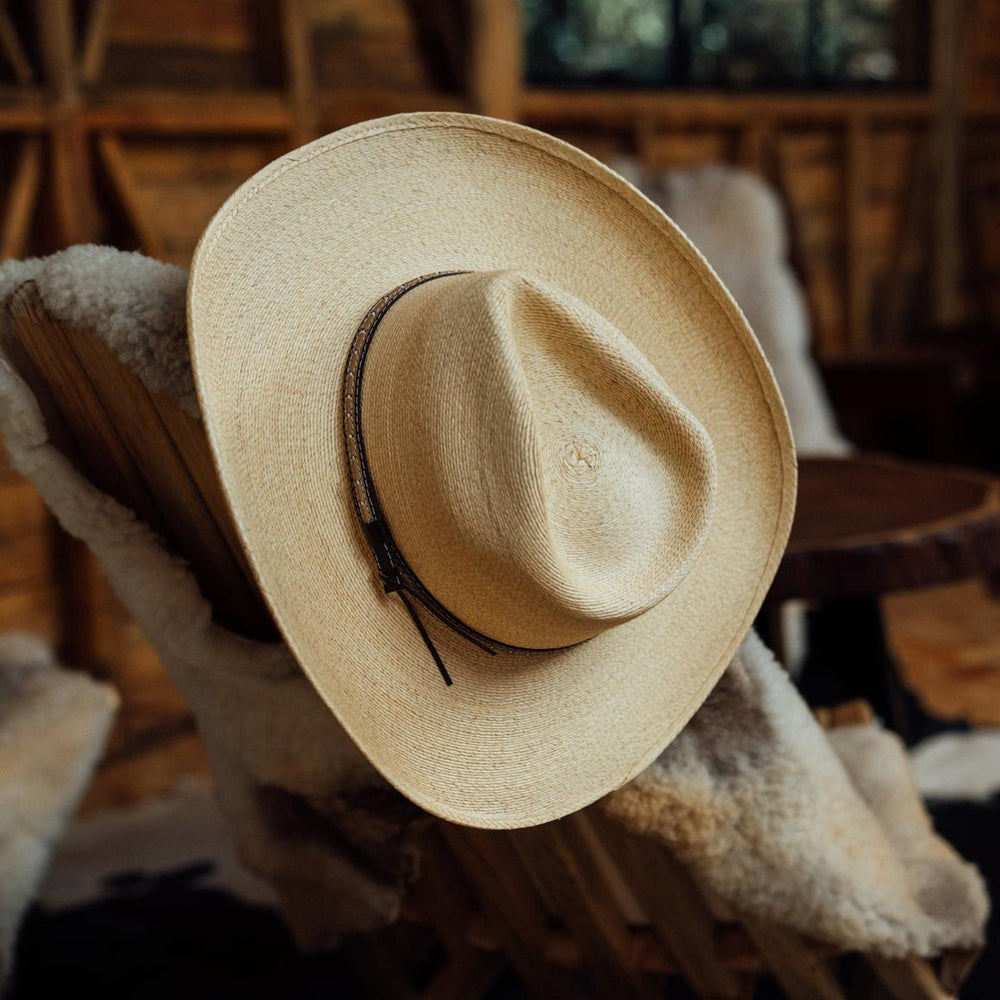 Sawmill Palm Leaf Western Hat Toasted | Men/Women Stetson Outdoor