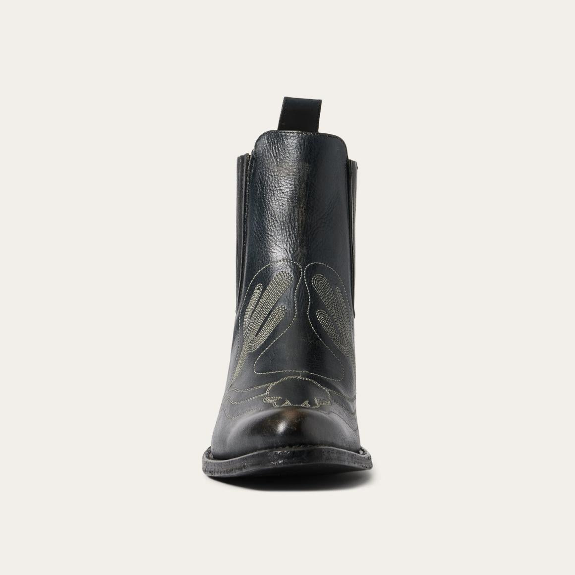 Sedona Boot Black | Women Stetson Shorties