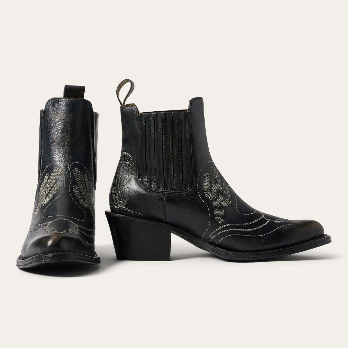Sedona Boot Black | Women Stetson Western