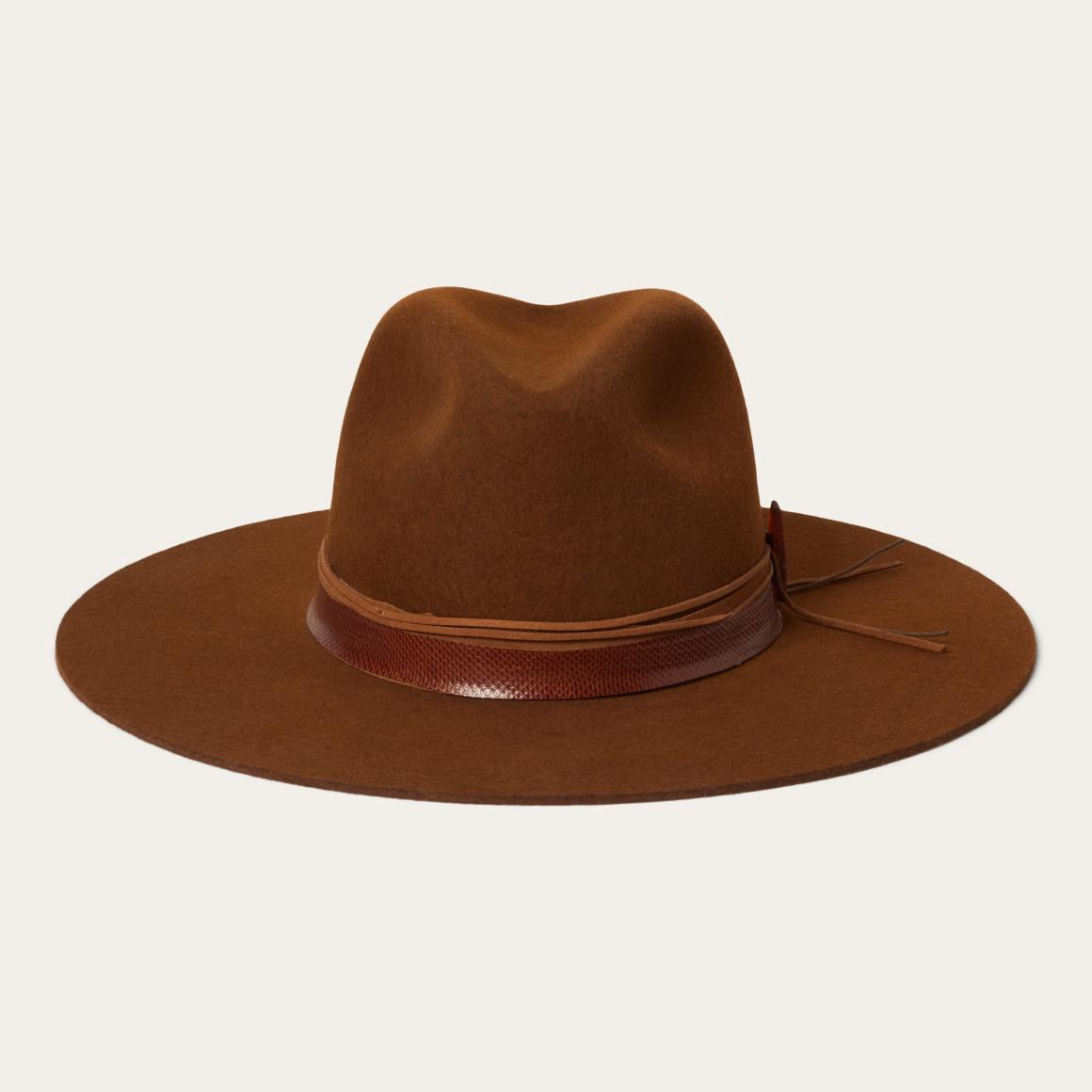 Sedona Cognac | Men/Women Stetson Fedora