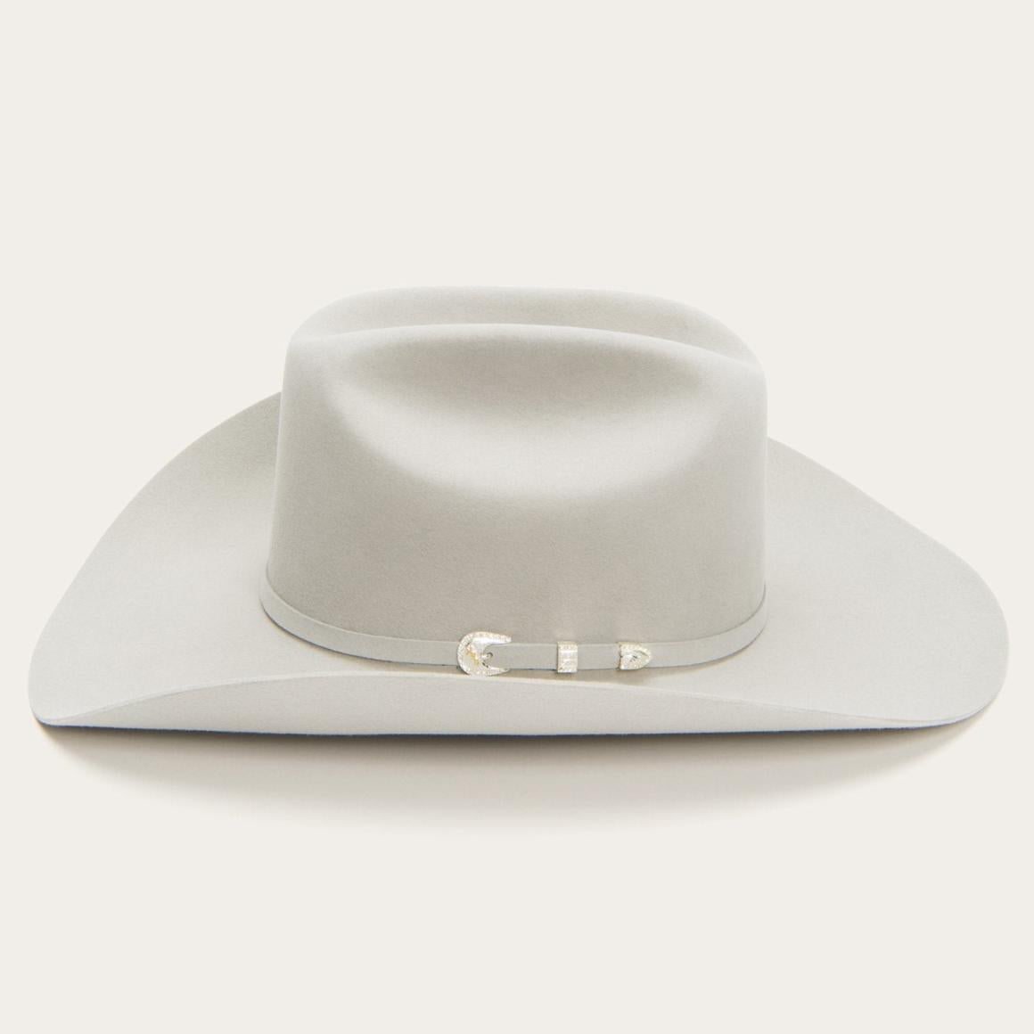 Shasta 10X Premier Cowboy Hat Mist Grey | Men/Women Stetson Western