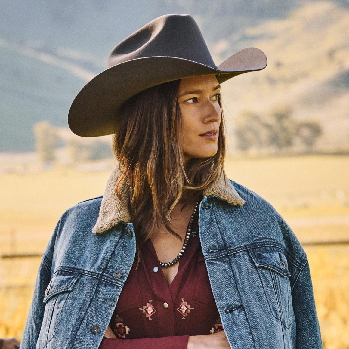 Skyline 6X Cowboy Hat Granite | Men/Women Stetson Western