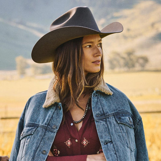 Skyline 6X Cowboy Hat Granite | Men/Women Stetson Western