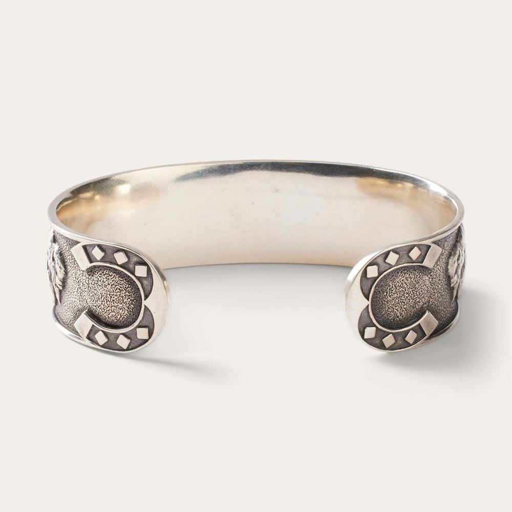 Southwestern Cuff Grey | Men/Women Stetson Jewelry