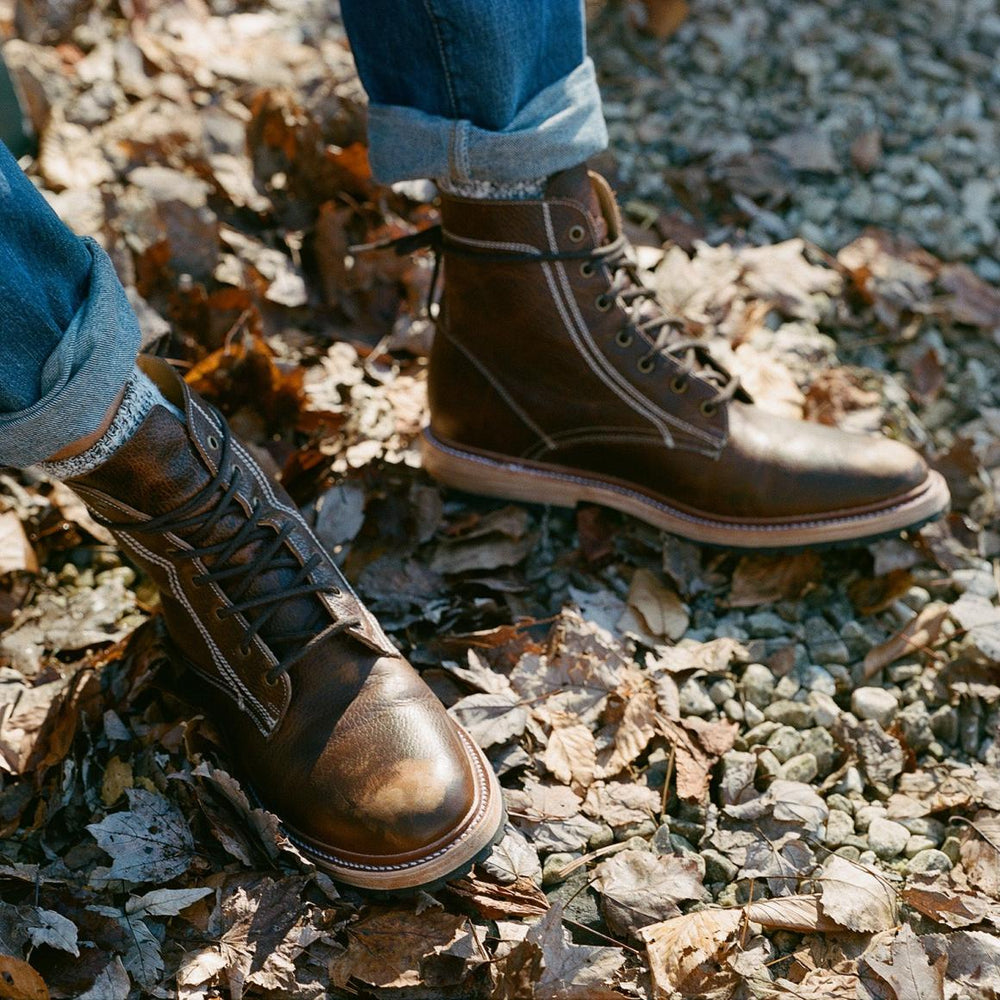 Stetson Chukka Brown | Men Stetson Chukka