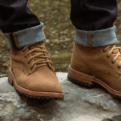 Stetson Chukka Tan | Men Stetson Chukka