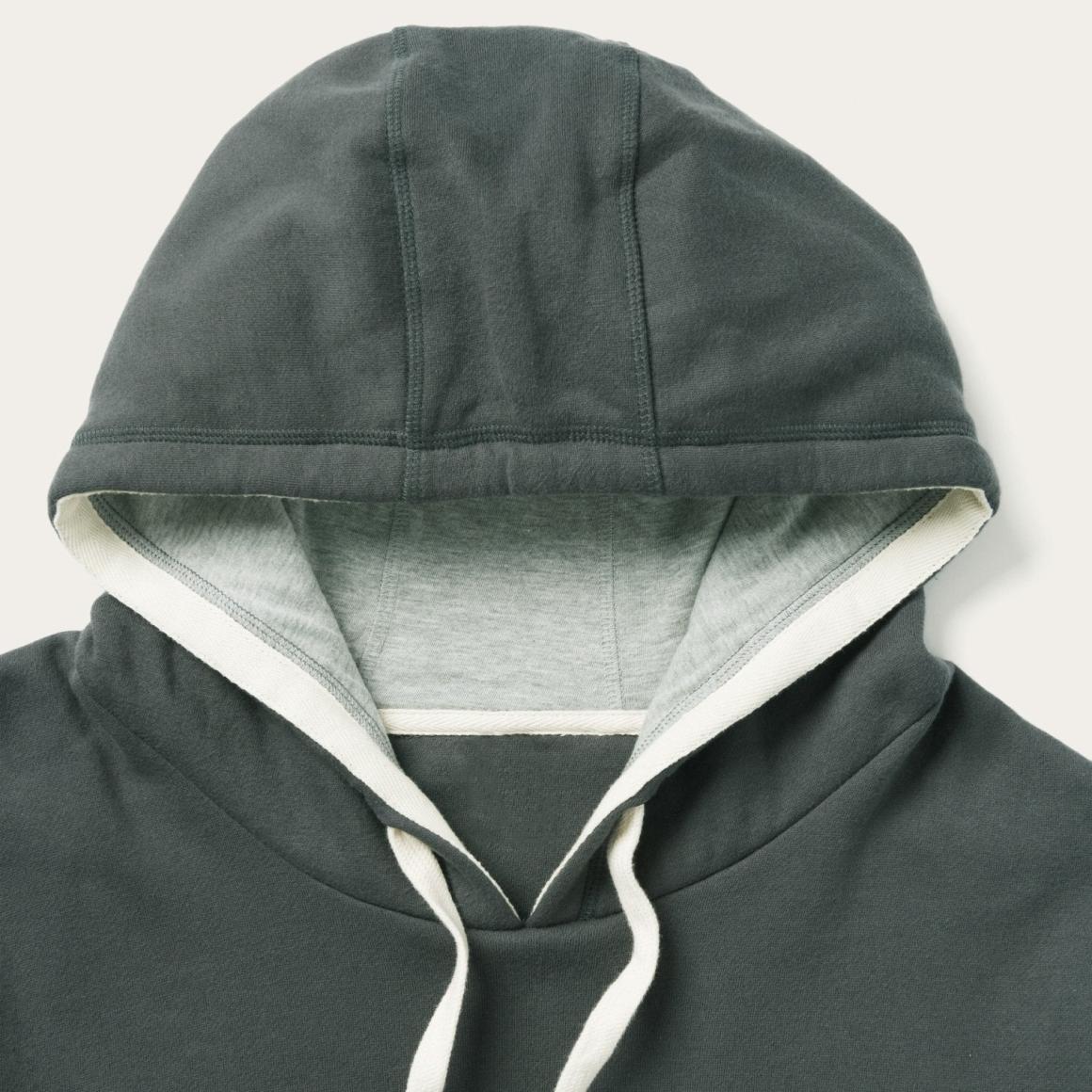 Stetson Hoodie Star Left Chest Blue | Men Stetson Sweaters &amp; Hoodies