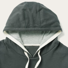 Stetson Hoodie Star Left Chest Blue | Men Stetson Sweaters &amp; Hoodies