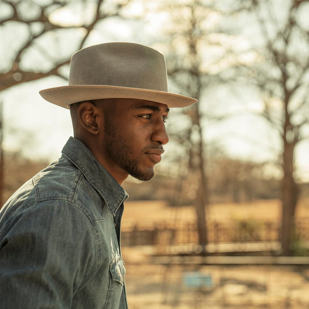 Stratoliner Fedora Natural | Men/Women Stetson Fedora