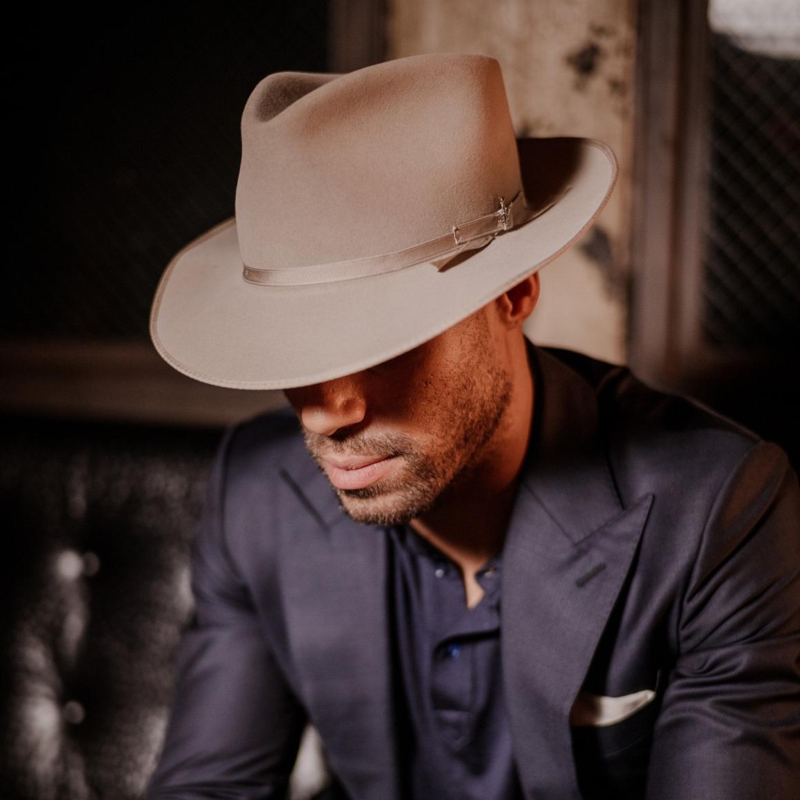 Stratoliner Fedora Silverbelly | Men/Women Stetson Fedora