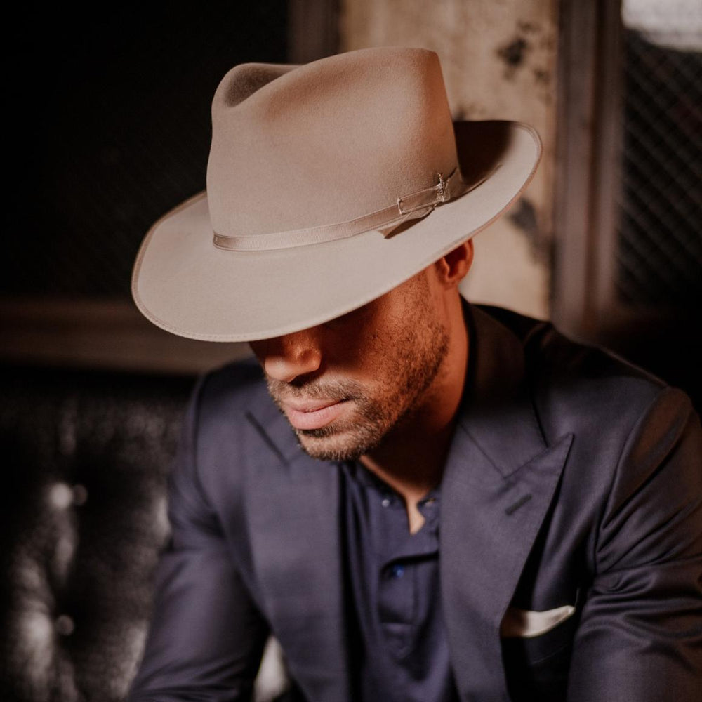 Stratoliner Fedora Silverbelly | Men/Women Stetson Fedora