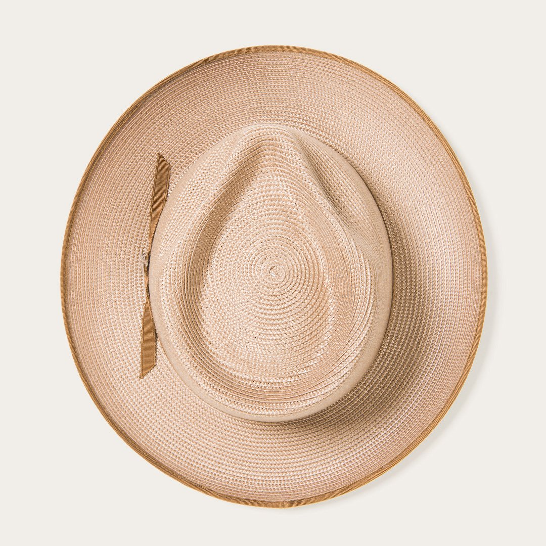 Stratoliner Milan Fedora Cognac | Men/Women Stetson Fedora