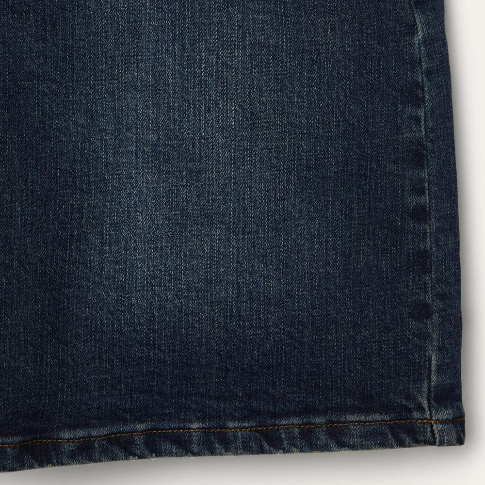Stretch Denim 5-Pocket Skirt Blue | Women Stetson Skirts &amp; Shorts