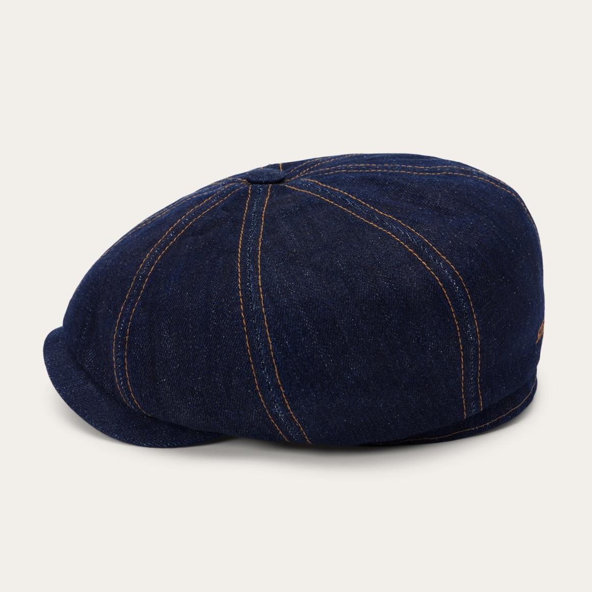 Sustainable Denim Hatteras Dark Denim | Men/Women Stetson Caps &amp; Truckers