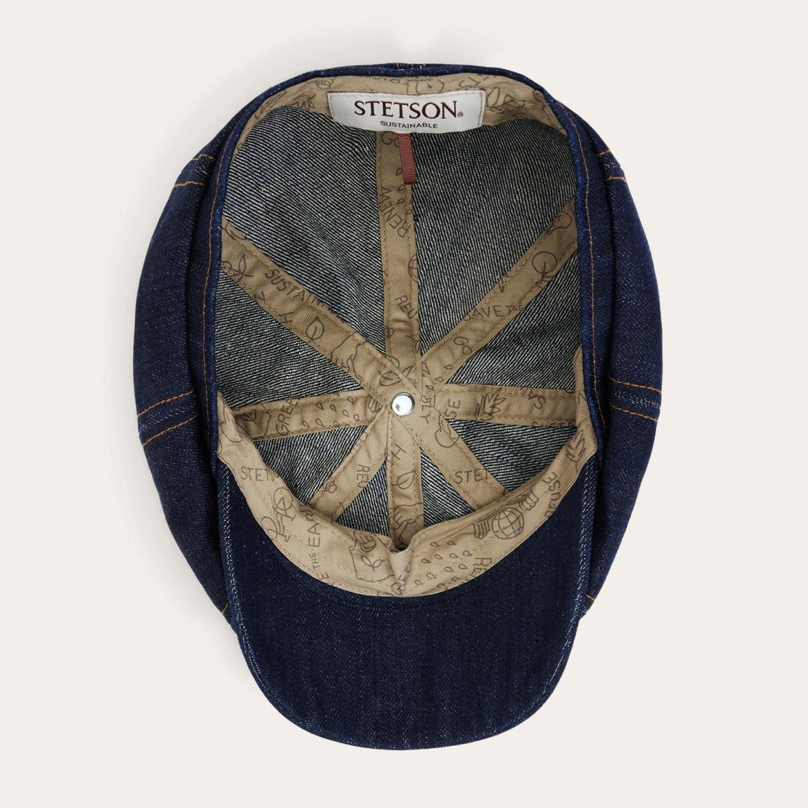 Sustainable Denim Hatteras Dark Denim | Men/Women Stetson Caps &amp; Truckers