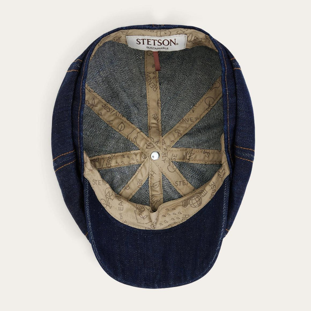 Sustainable Denim Hatteras Dark Denim | Men/Women Stetson Caps &amp; Truckers