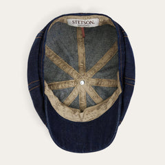 Sustainable Denim Hatteras Dark Denim | Men/Women Stetson Caps &amp; Truckers
