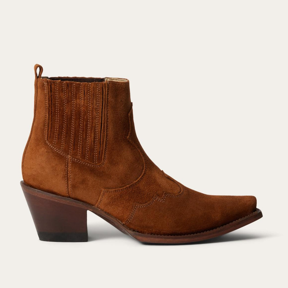 Talula Boots Tan | Women Stetson Shorties