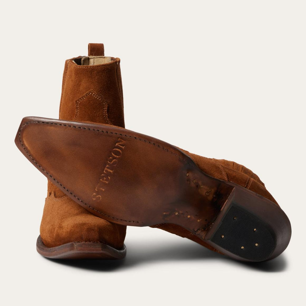 Talula Boots Tan | Women Stetson Western