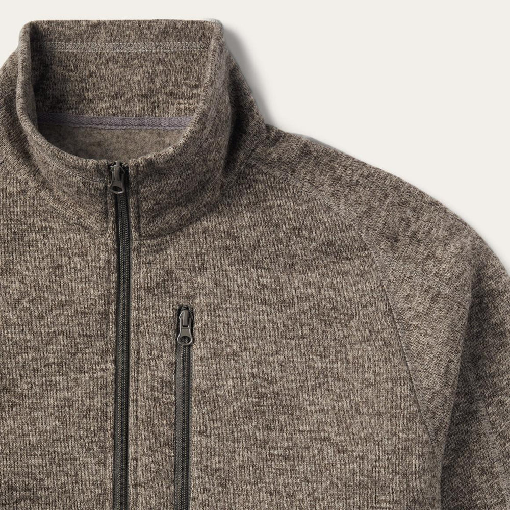 Tan Bonded Knit Sweater Tan | Men Stetson Sweaters &amp; Hoodies