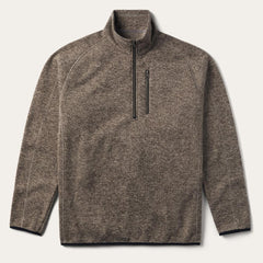 Tan Bonded Knit Sweater Tan | Men Stetson Sweaters &amp; Hoodies