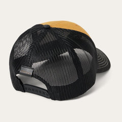Tan Cowboy Trucker Cap Tan | Men/Women Stetson Caps &amp; Truckers