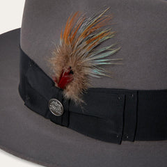 Temple Fedora Caribou | Men/Women Stetson Fedora