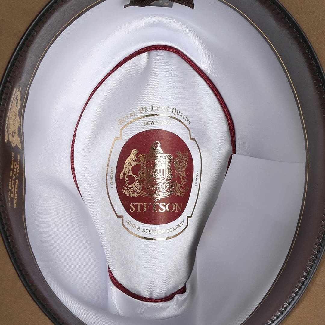 Temple Fedora Tawny | Men/Women Stetson Fedora