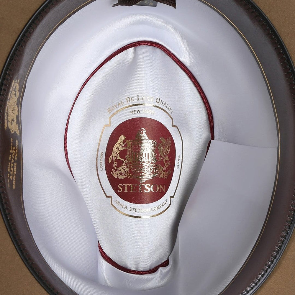 Temple Fedora Tawny | Men/Women Stetson Fedora