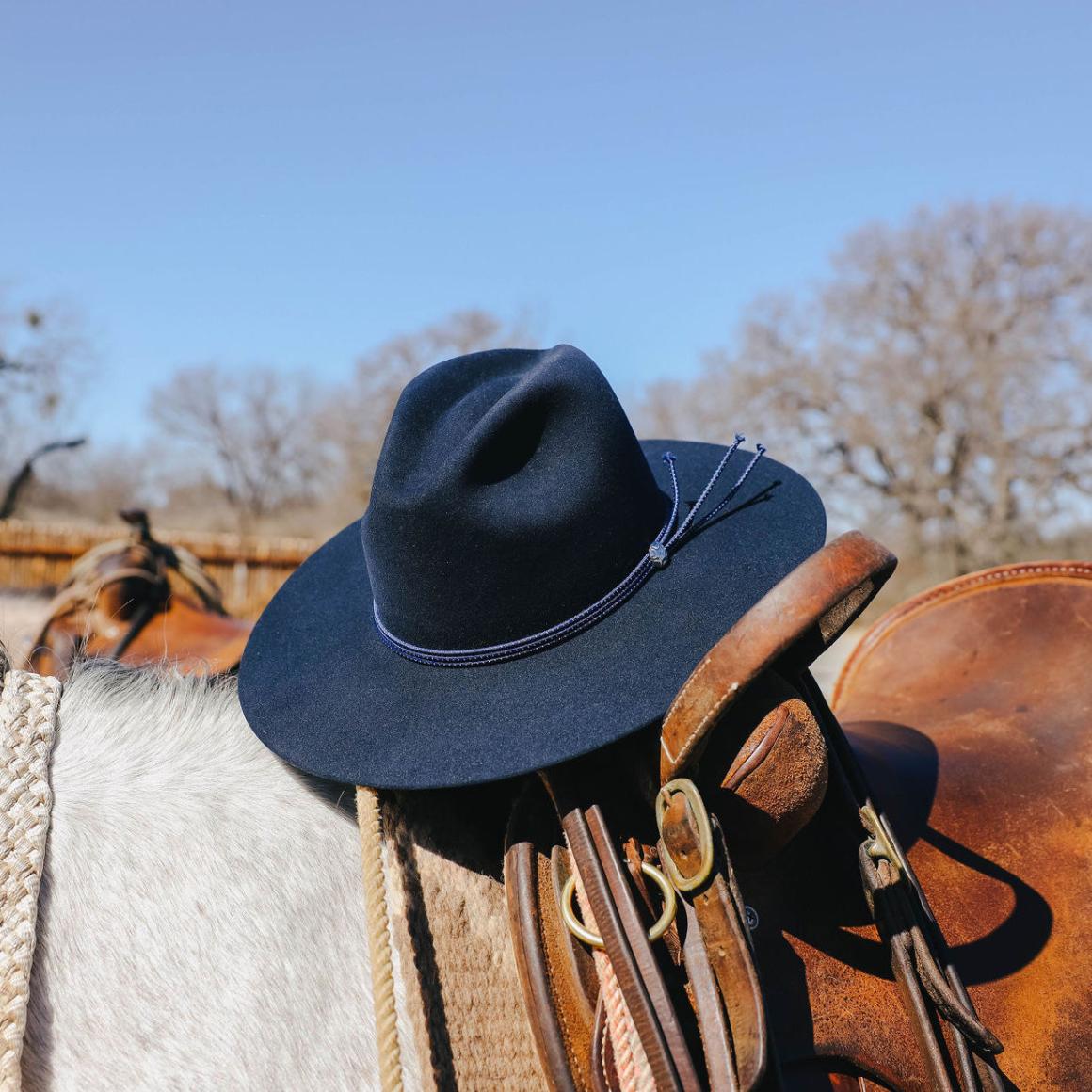 The Four Points Navy | Men/Women Stetson Fedora