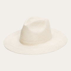 The Naturalist Straw Hat Natural - Black Band | Men/Women Stetson Fedora