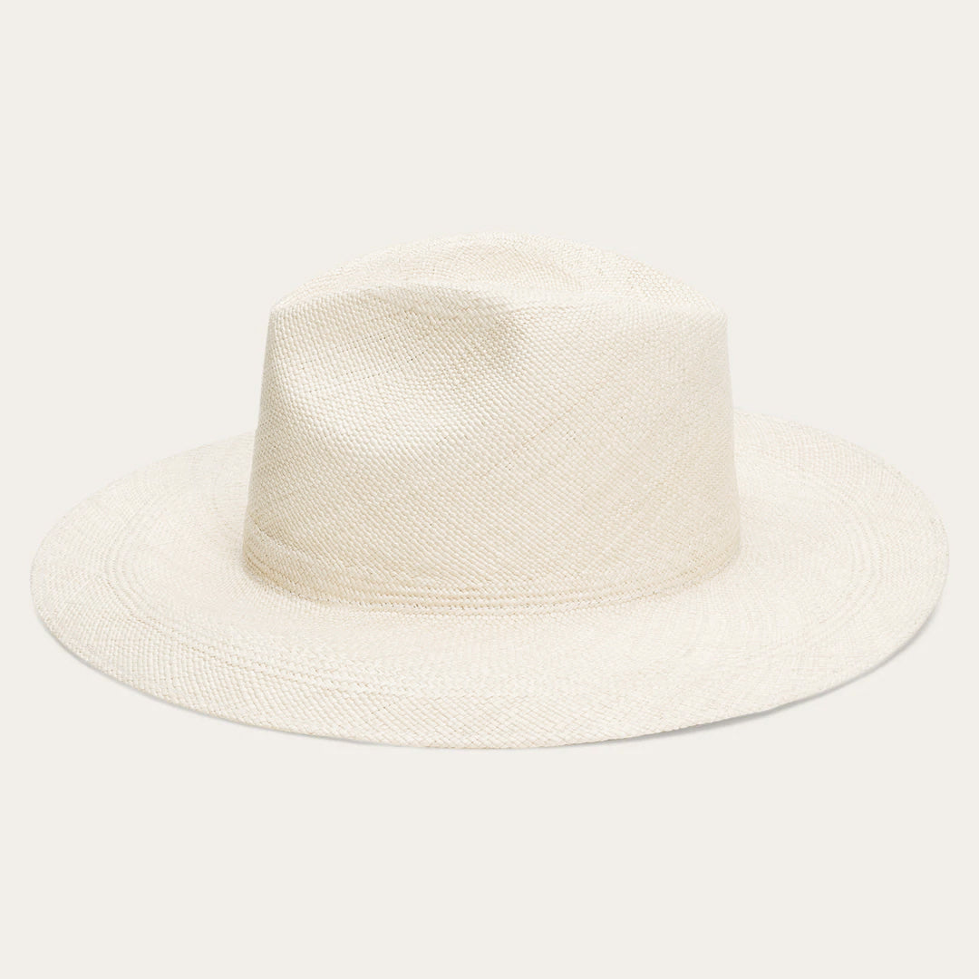 The Naturalist Straw Hat Natural - Black Band | Men/Women Stetson Fedora