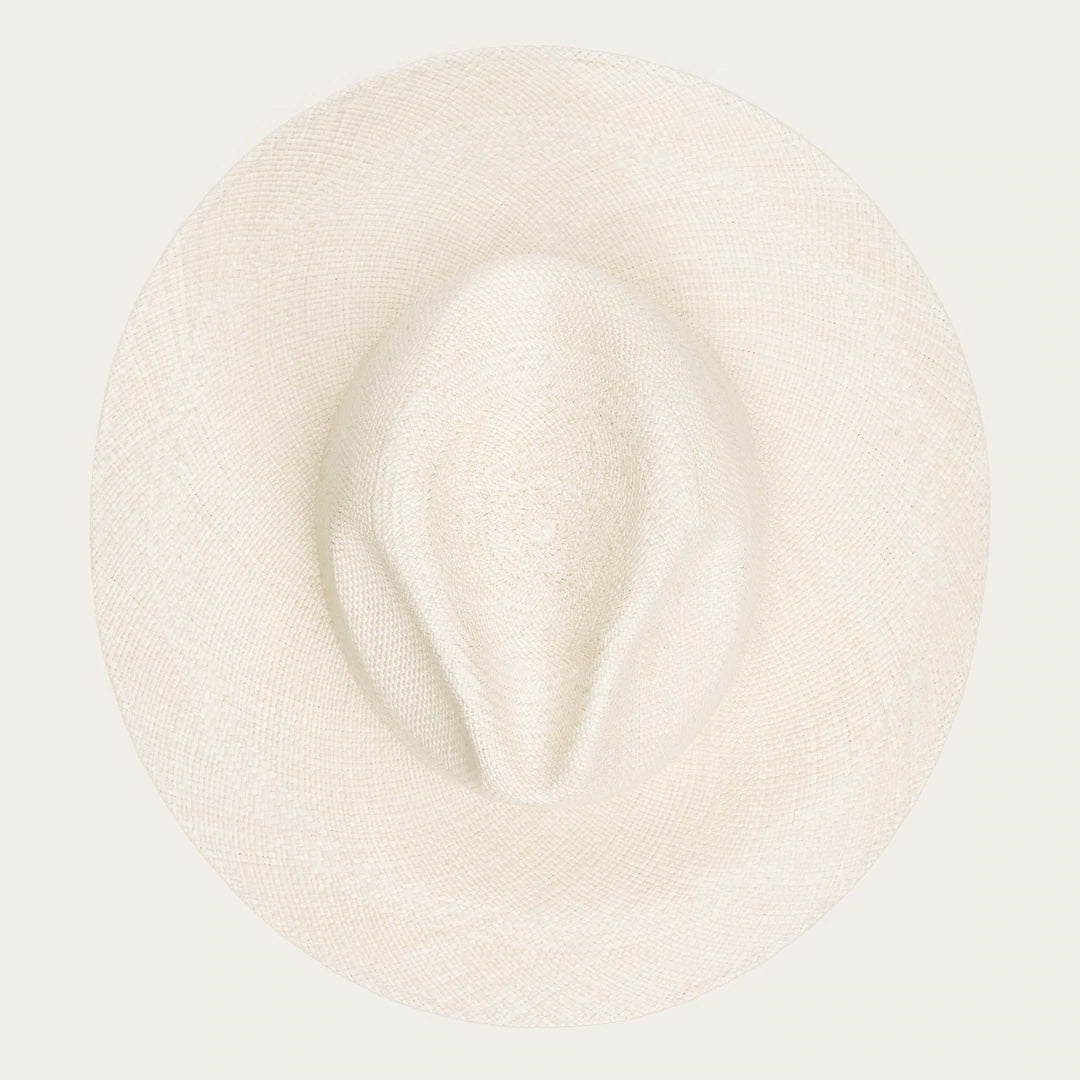 The Naturalist Straw Hat Natural - Black Band | Men/Women Stetson Fedora
