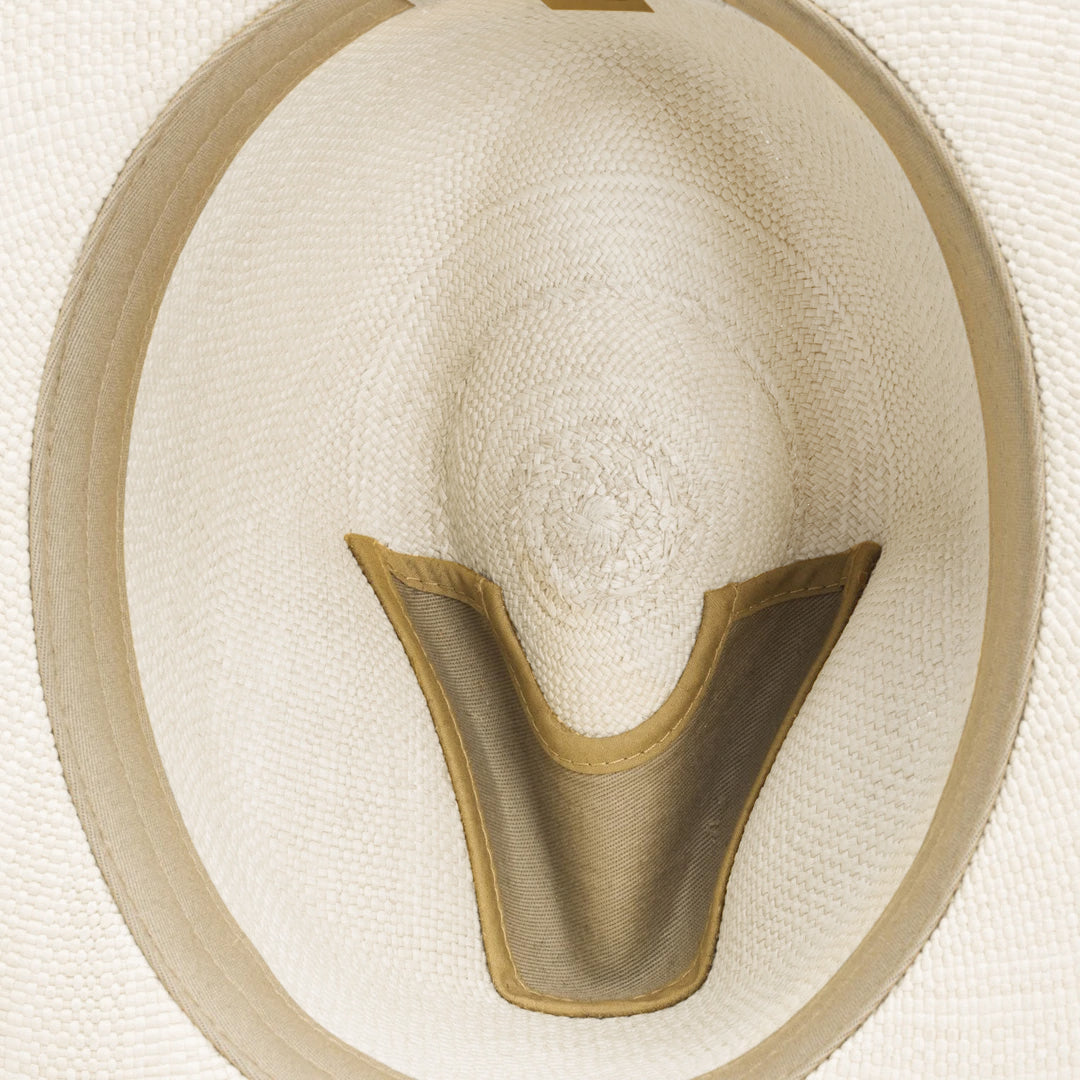 The Naturalist Straw Hat Natural - Black Band | Men/Women Stetson Fedora