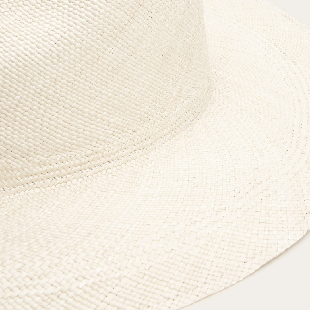The Naturalist Straw Hat Natural - Black Band | Men/Women Stetson Fedora
