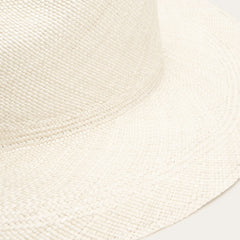 The Naturalist Straw Hat Natural - Black Band | Men/Women Stetson Fedora