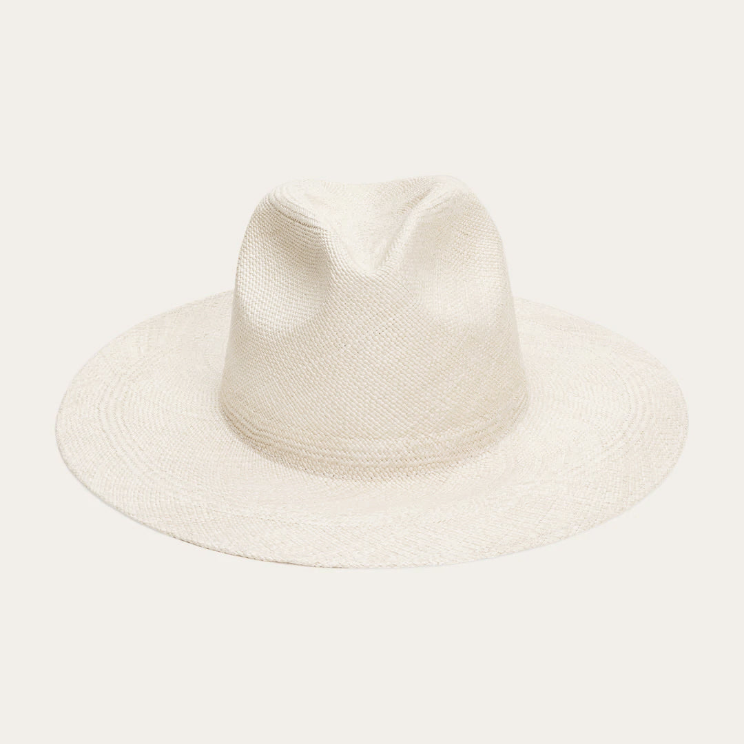 The Naturalist Straw Hat Natural - Black Band | Men/Women Stetson Outdoor