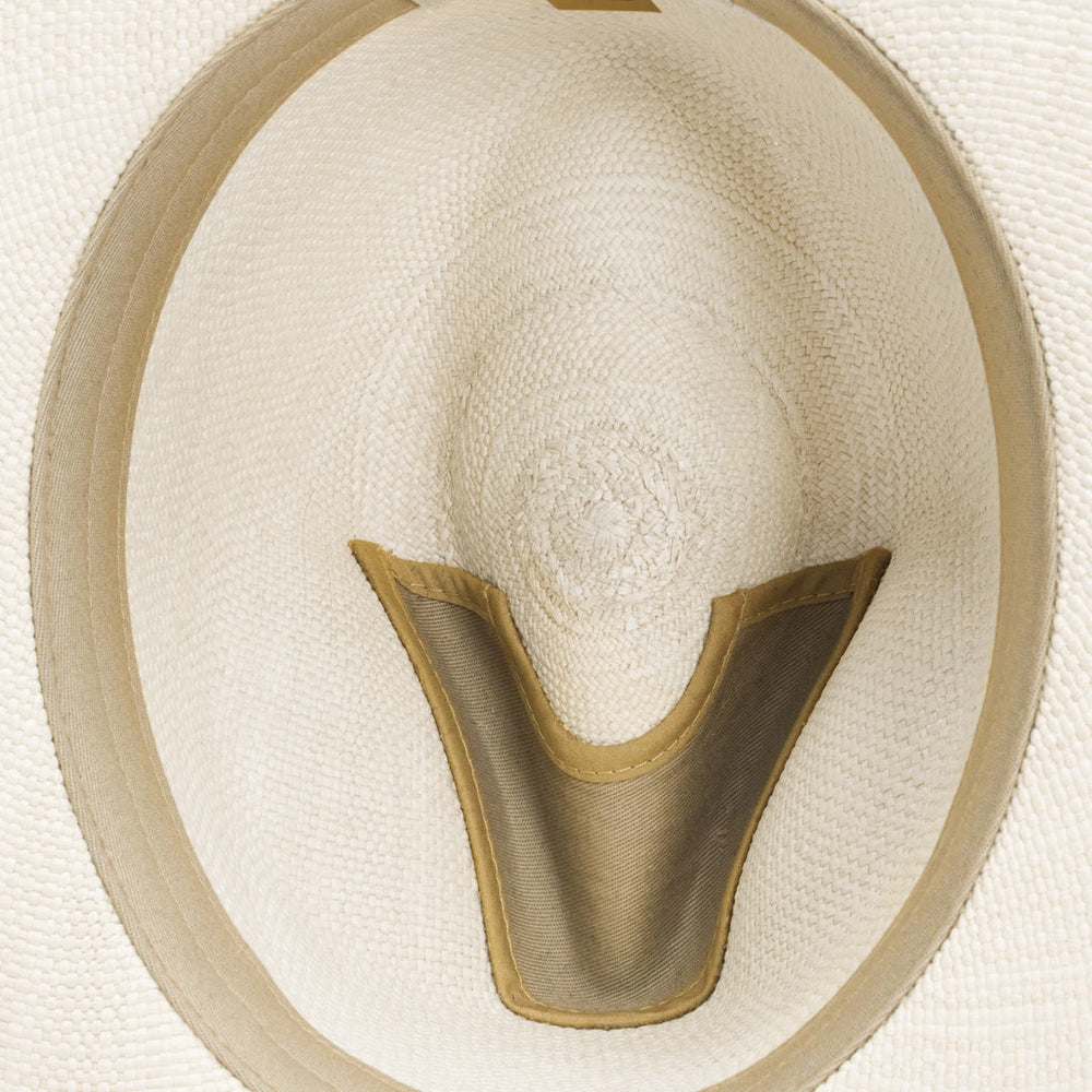 The Naturalist Straw Hat Natural - Black Band | Men/Women Stetson Outdoor