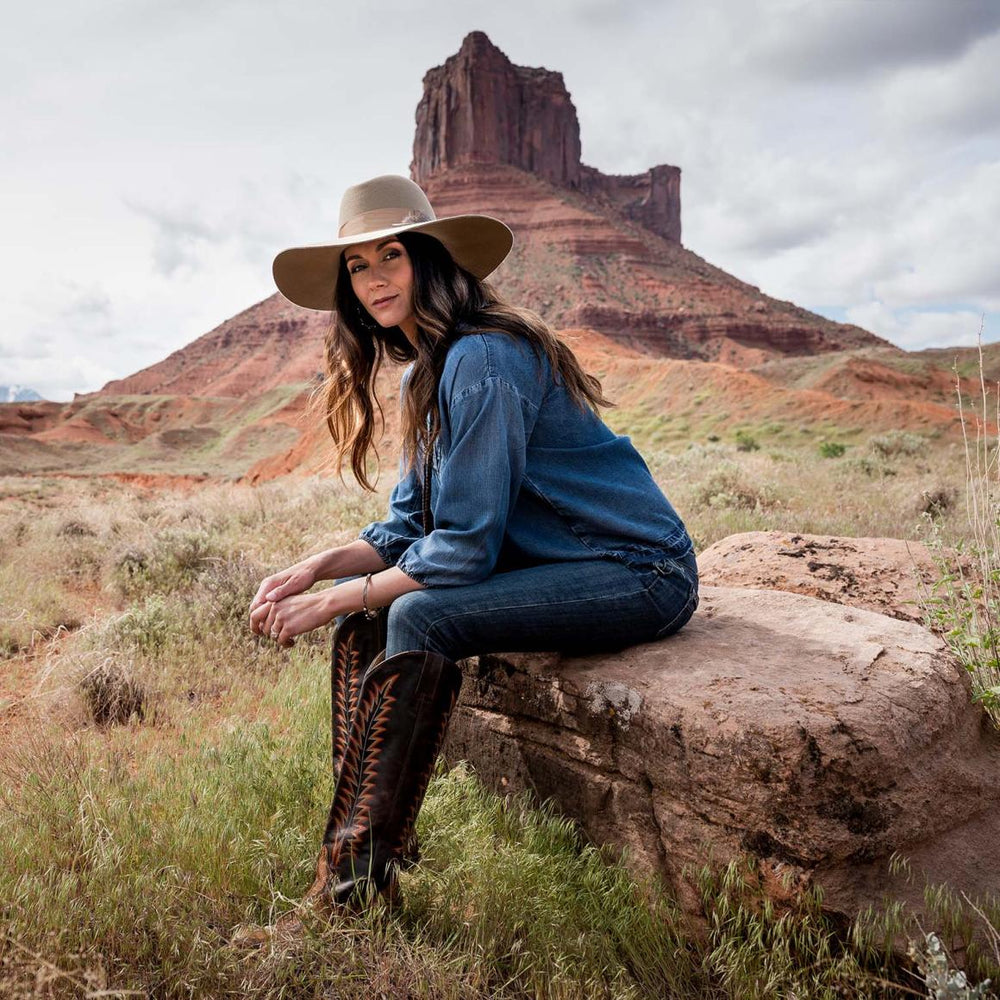 The Rapture Mushroom | Men/Women Stetson Fedora