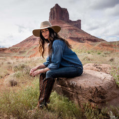 The Rapture Mushroom | Men/Women Stetson Fedora